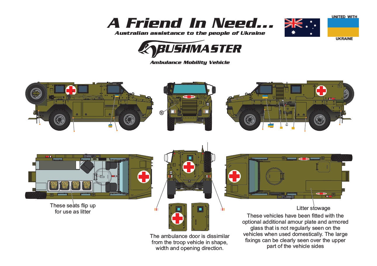 Bushmaster Decal