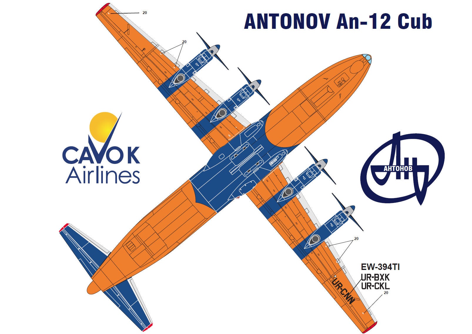 Arquivo para Cavok Air - AEROIN